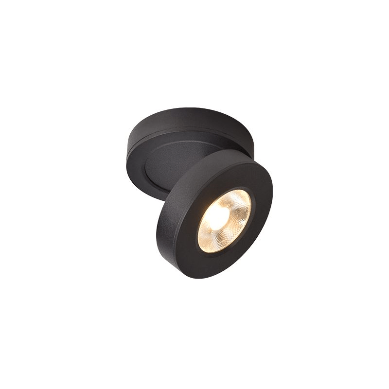 Round Rotating LED Downlight