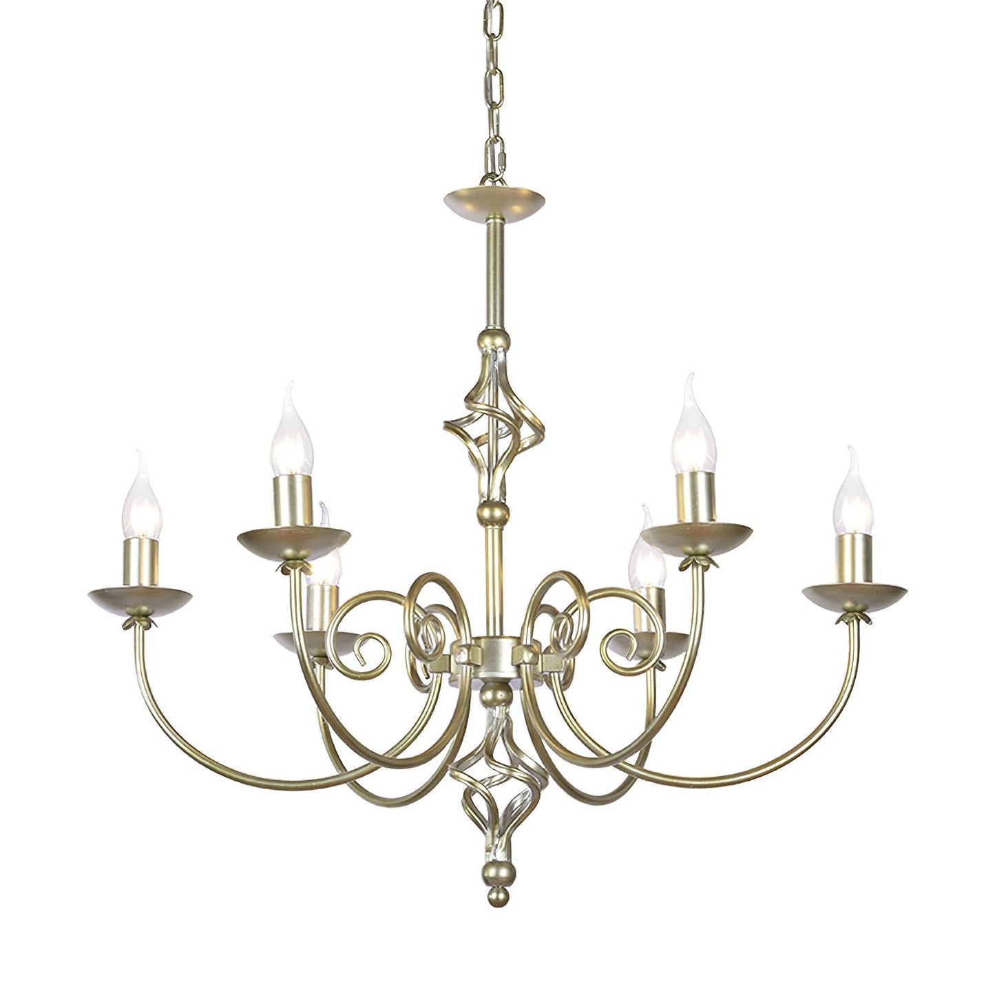 Delft Chandelier
