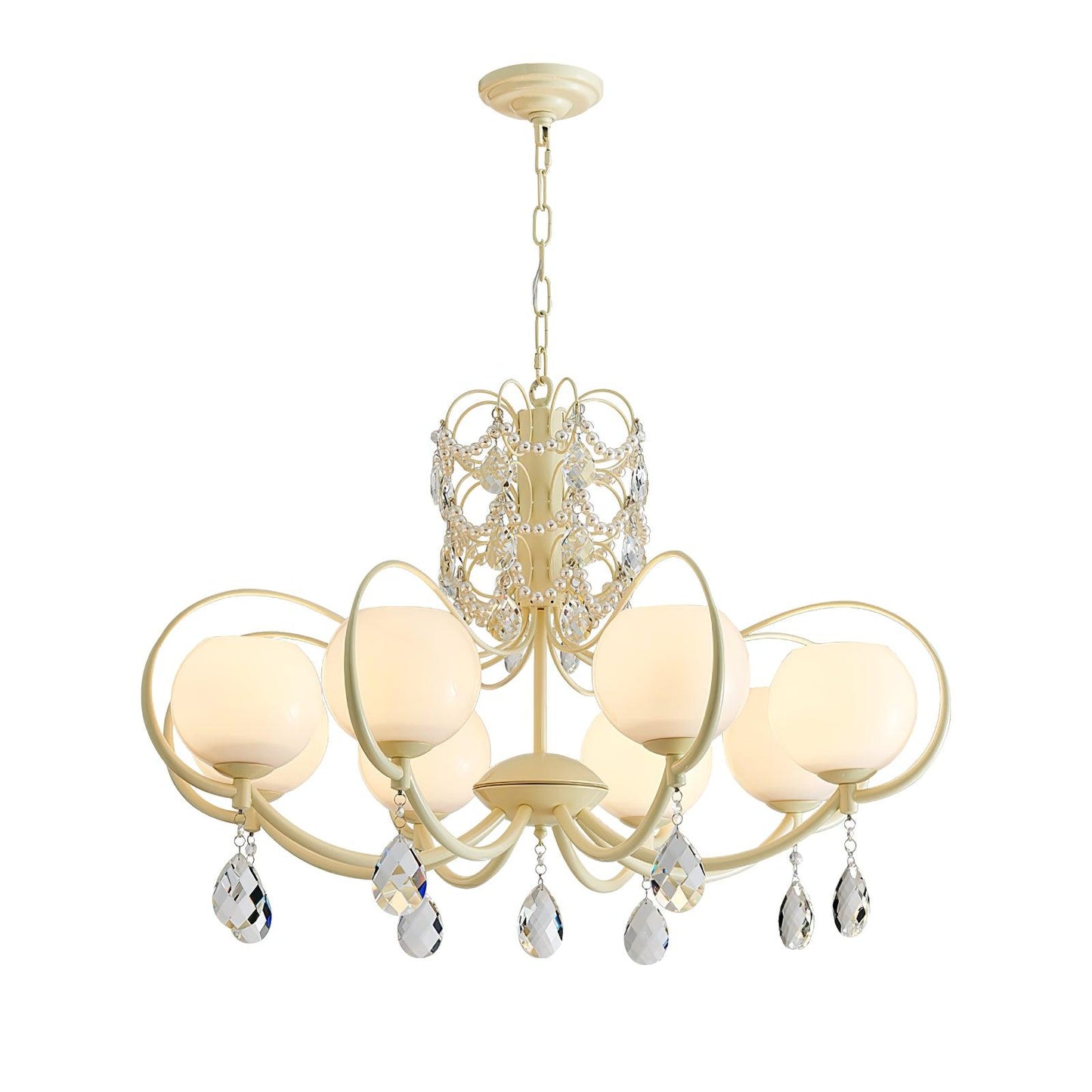Doria Crystal Chandelier