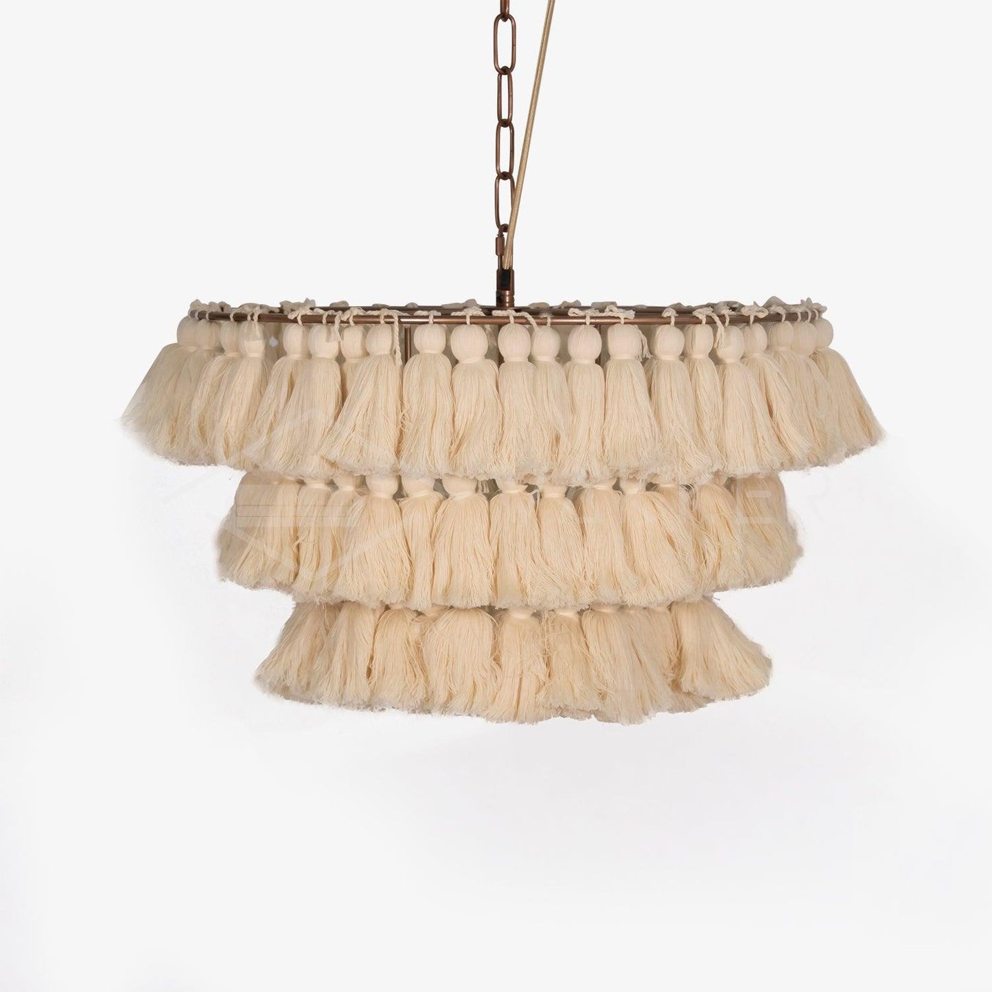 Fela Tassel Chandelier