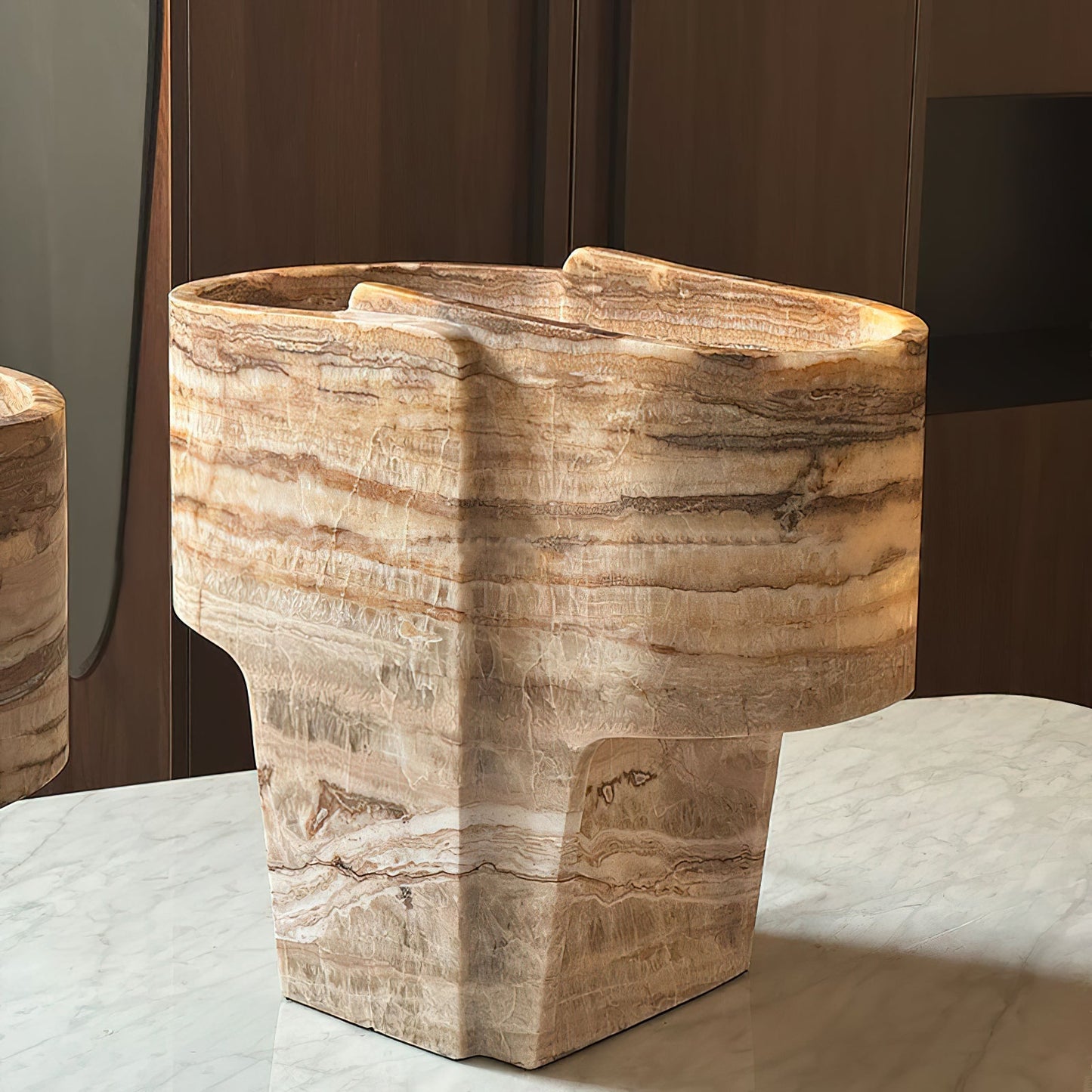 Jade Texture Table Lamp
