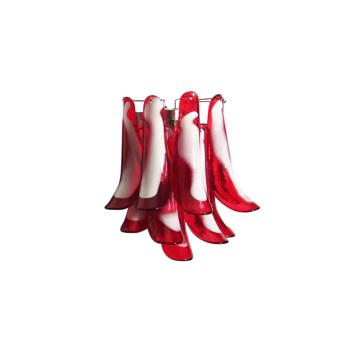 Vintage Murano Red Wall Lights