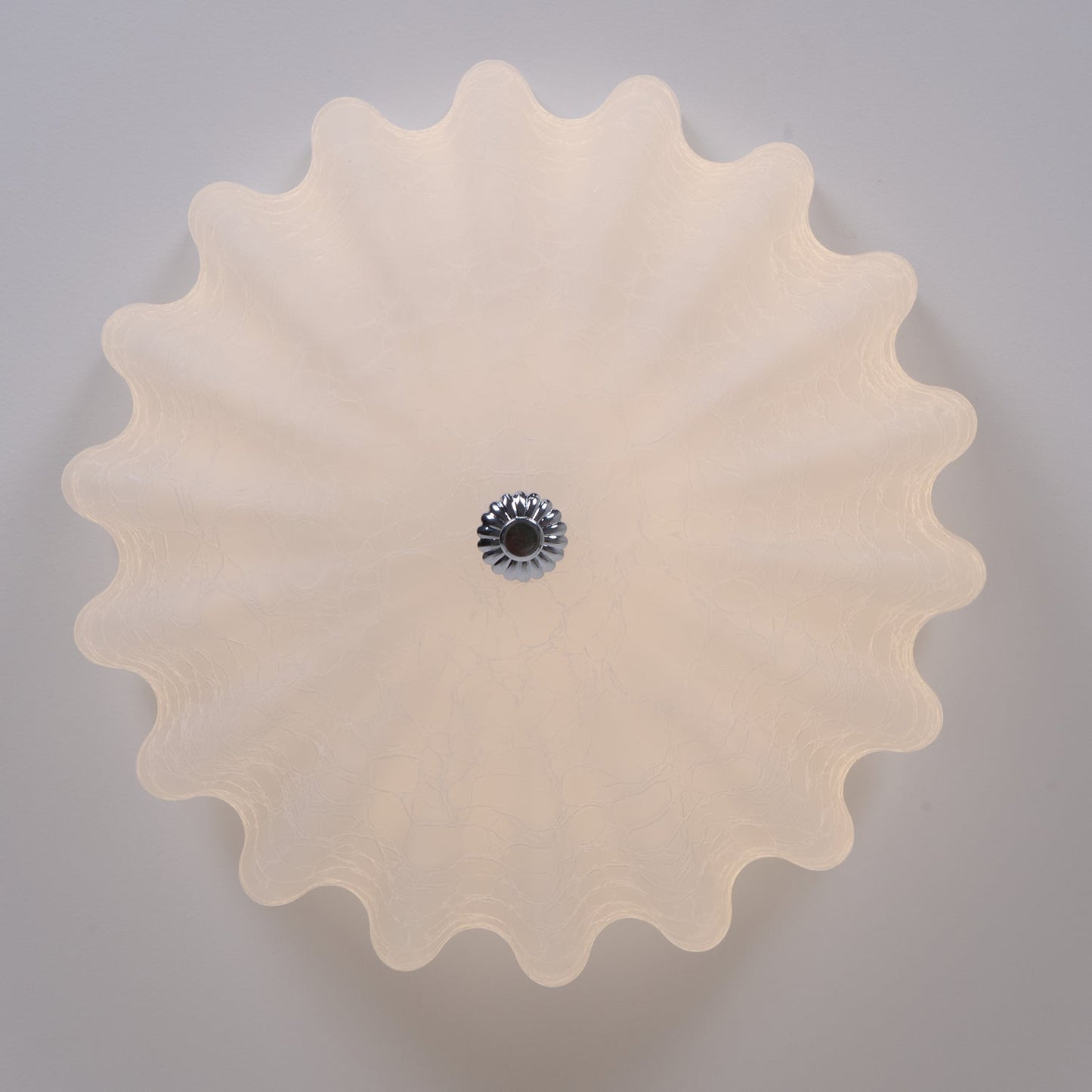 Murano Glass Flush Ceiling Light