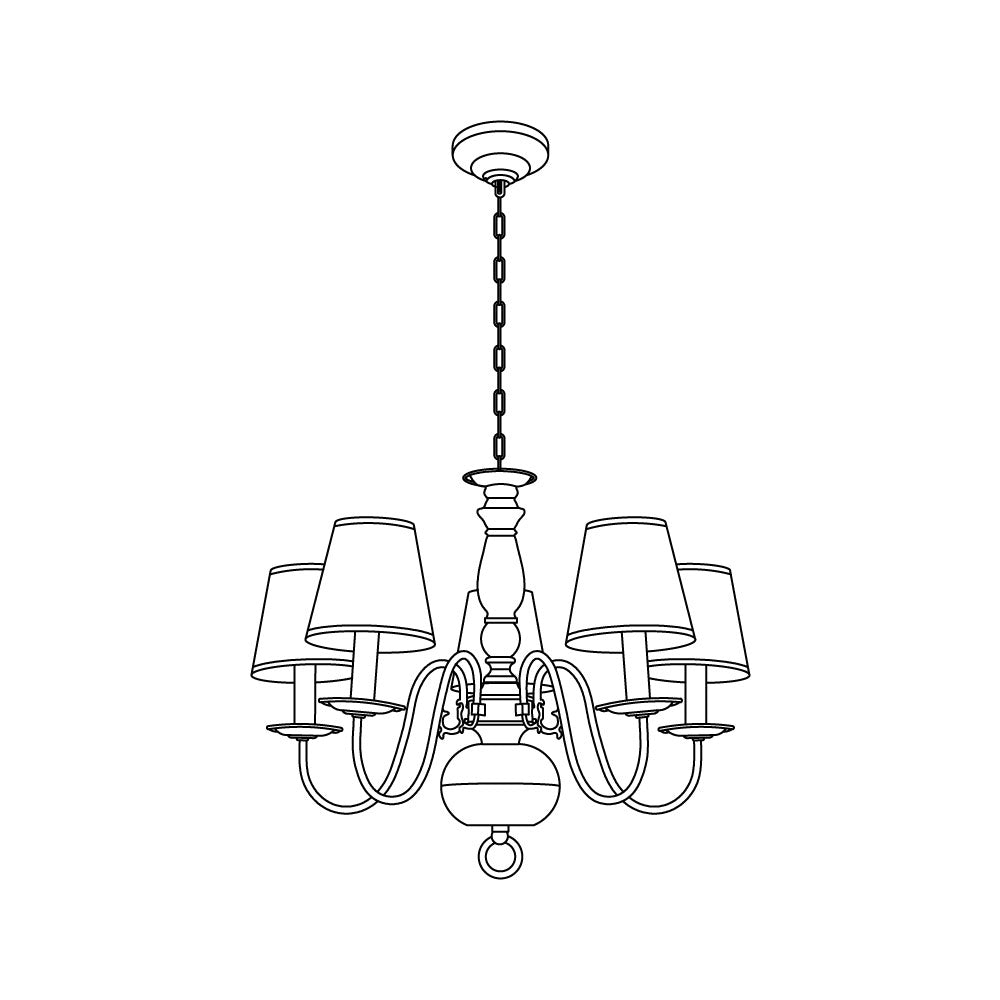 Williamsburg Chandelier