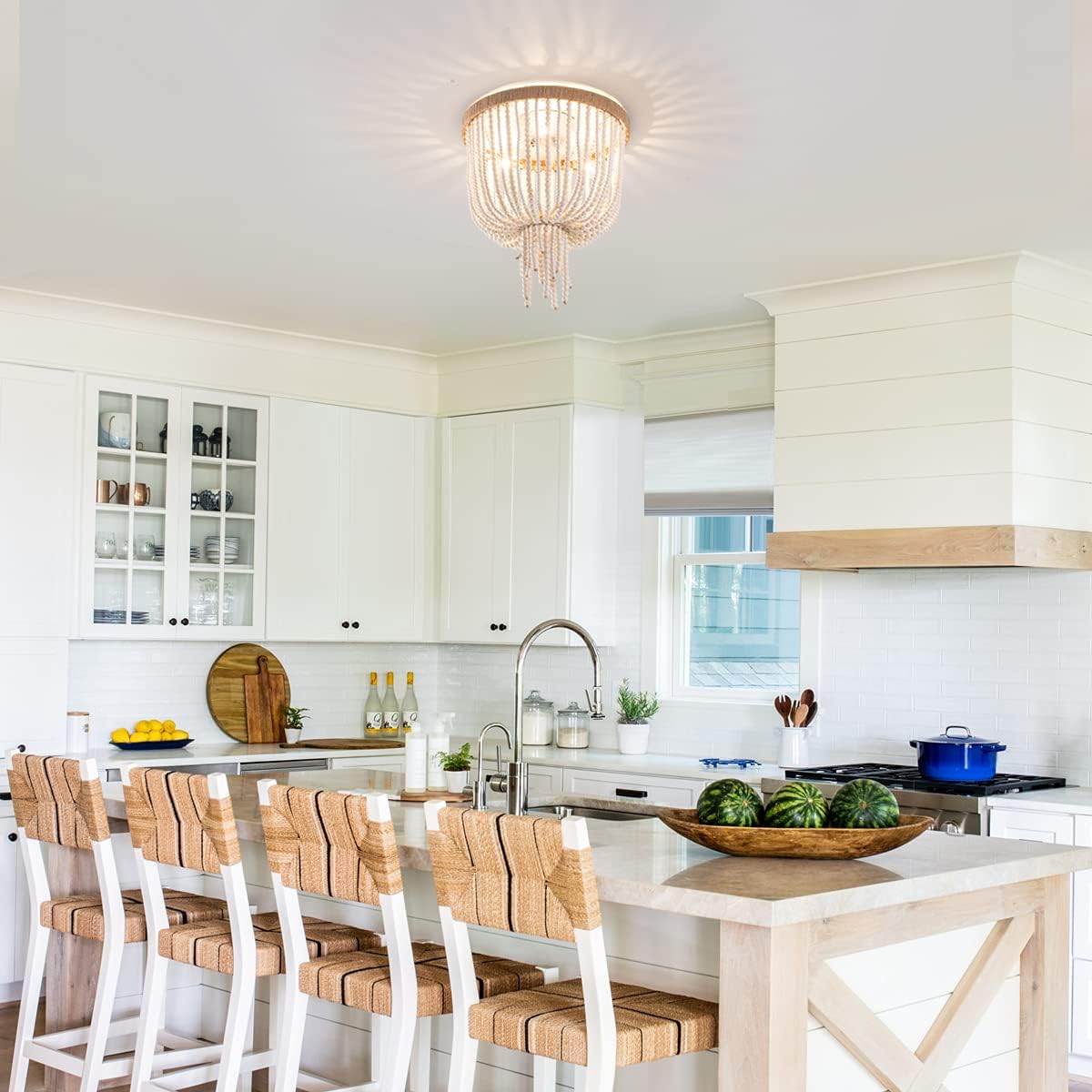 Angie Beaded Ceiling Lamp