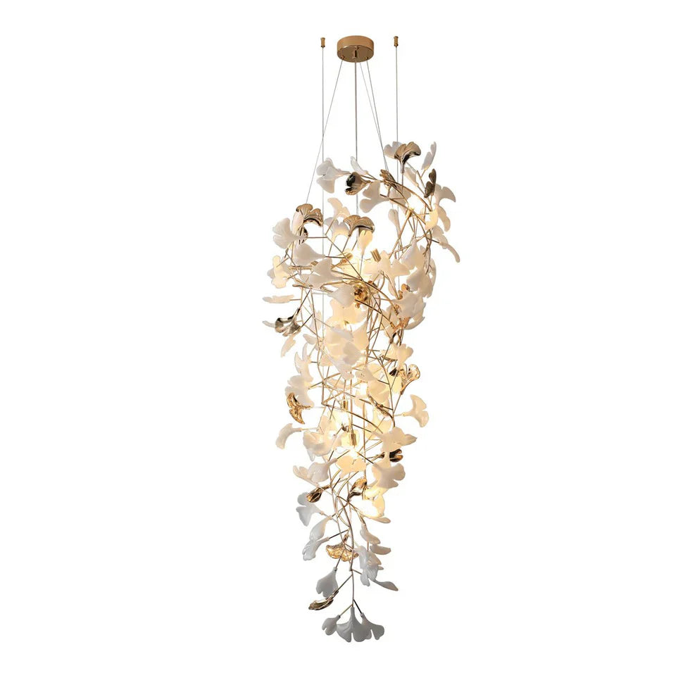 Gingko Chandelier F — Stylish, Modern Lighting for Any Room