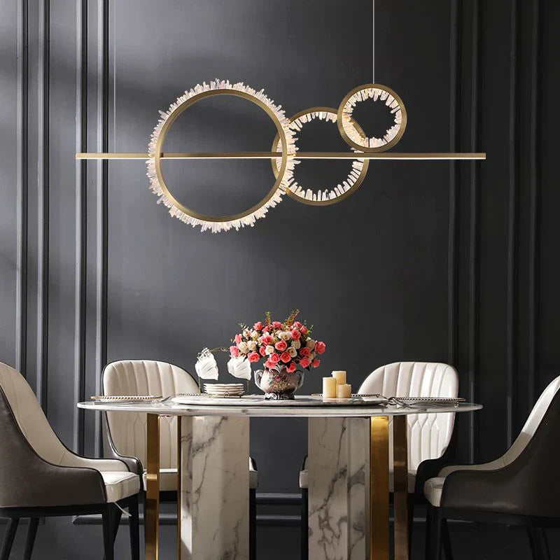 Primary Crystal Cluster Island Chandelier — Guide to Choosing, Sizing, Installing & Styling