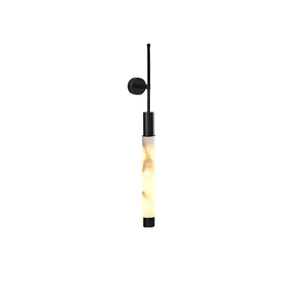 Verita Alabaster Wall Sconce