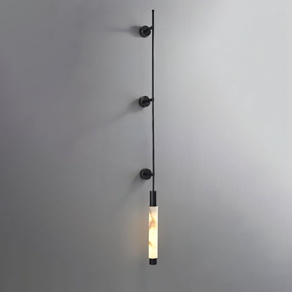 Verita Alabaster Wall Sconce