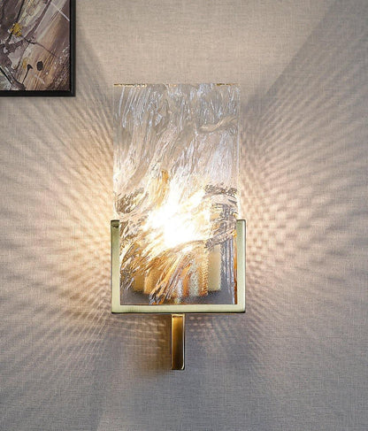 Ice Crystal Wall Lamp