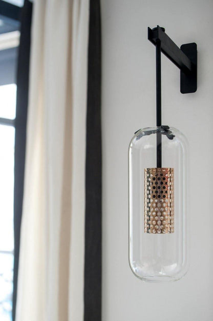 Vadim Glass Wall Lamp