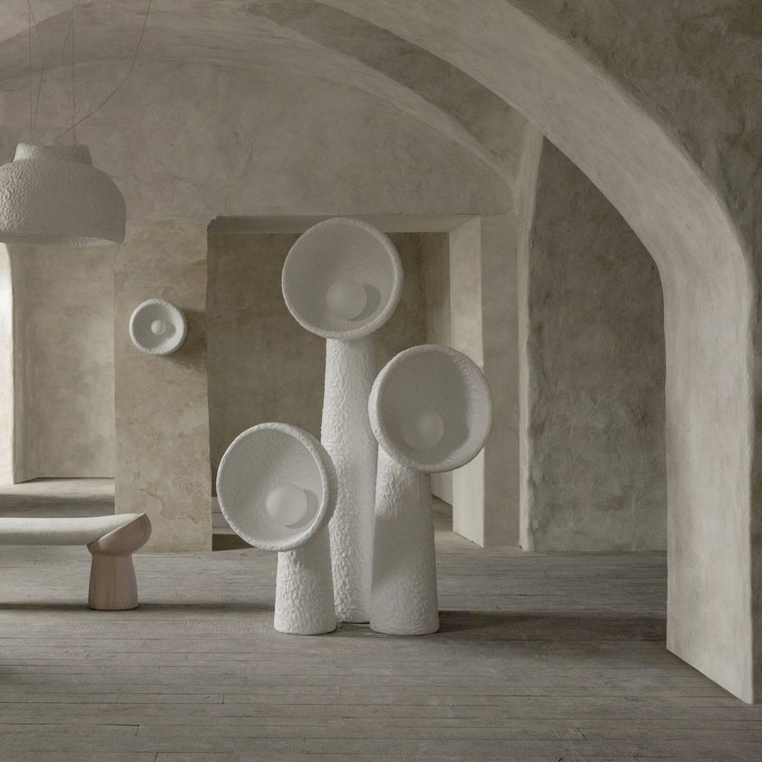 Echo Sculptural Floor Lamp