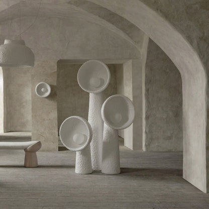 Echo Sculptural Floor Lamp