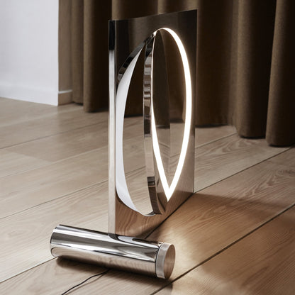 Eclipse Mirror Table Lamp