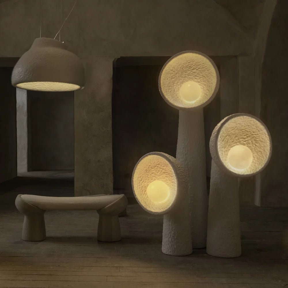 Echo Sculptural Floor Lamp