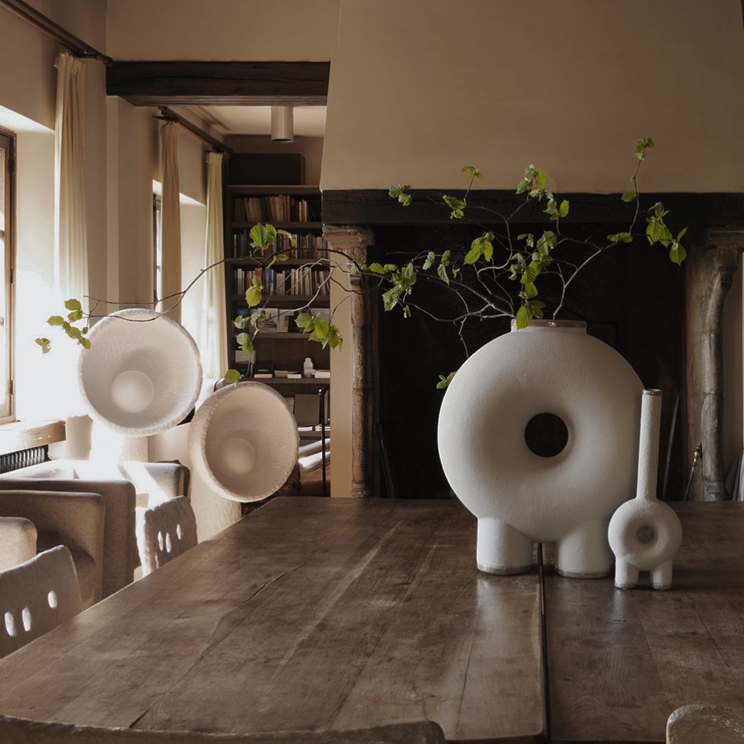 Echo Sculptural Floor Lamp