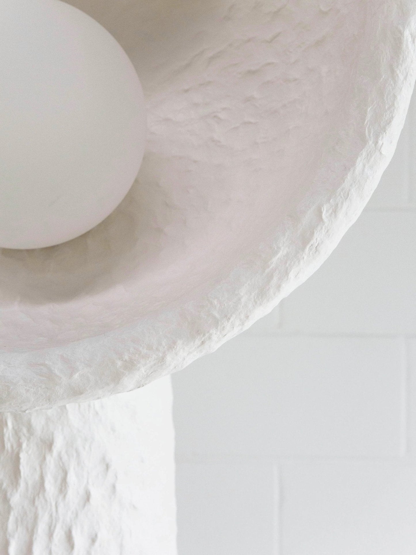 Echo Sculptural Floor Lamp