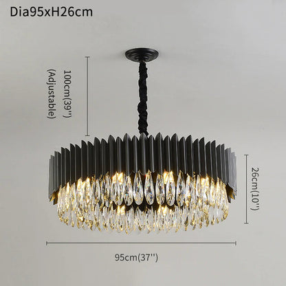 Lugano Crystal Chandelier