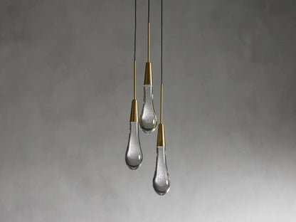 Soltaire 3-Light Pendant