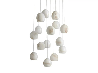 Arica Round Chandelier 3/7/15/36 Light
