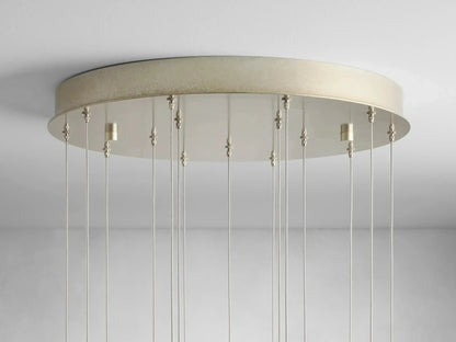 Arica Round Chandelier 3/7/15/36 Light