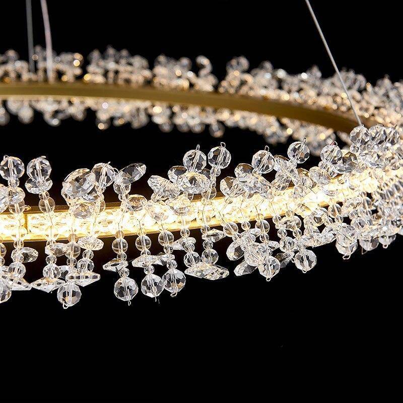 Capri 3-Tier Modern Chandelier