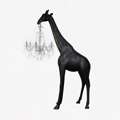 Giraffe Sculpture Floor Lamp