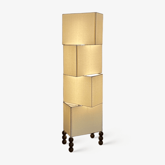 Cubia Fabric Floor Lamp