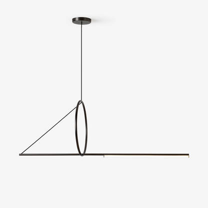 Cercle Trait Pendant Light