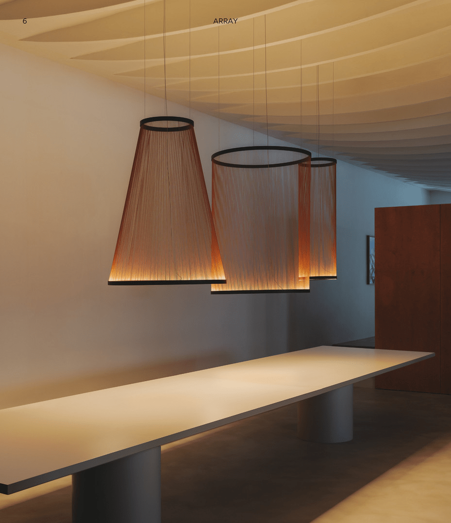 Aeris Mesh Pendant Light