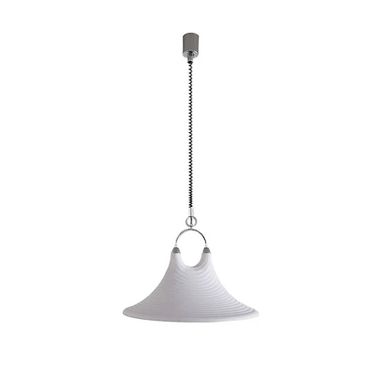 Solari Swirl Glass Pendant Light