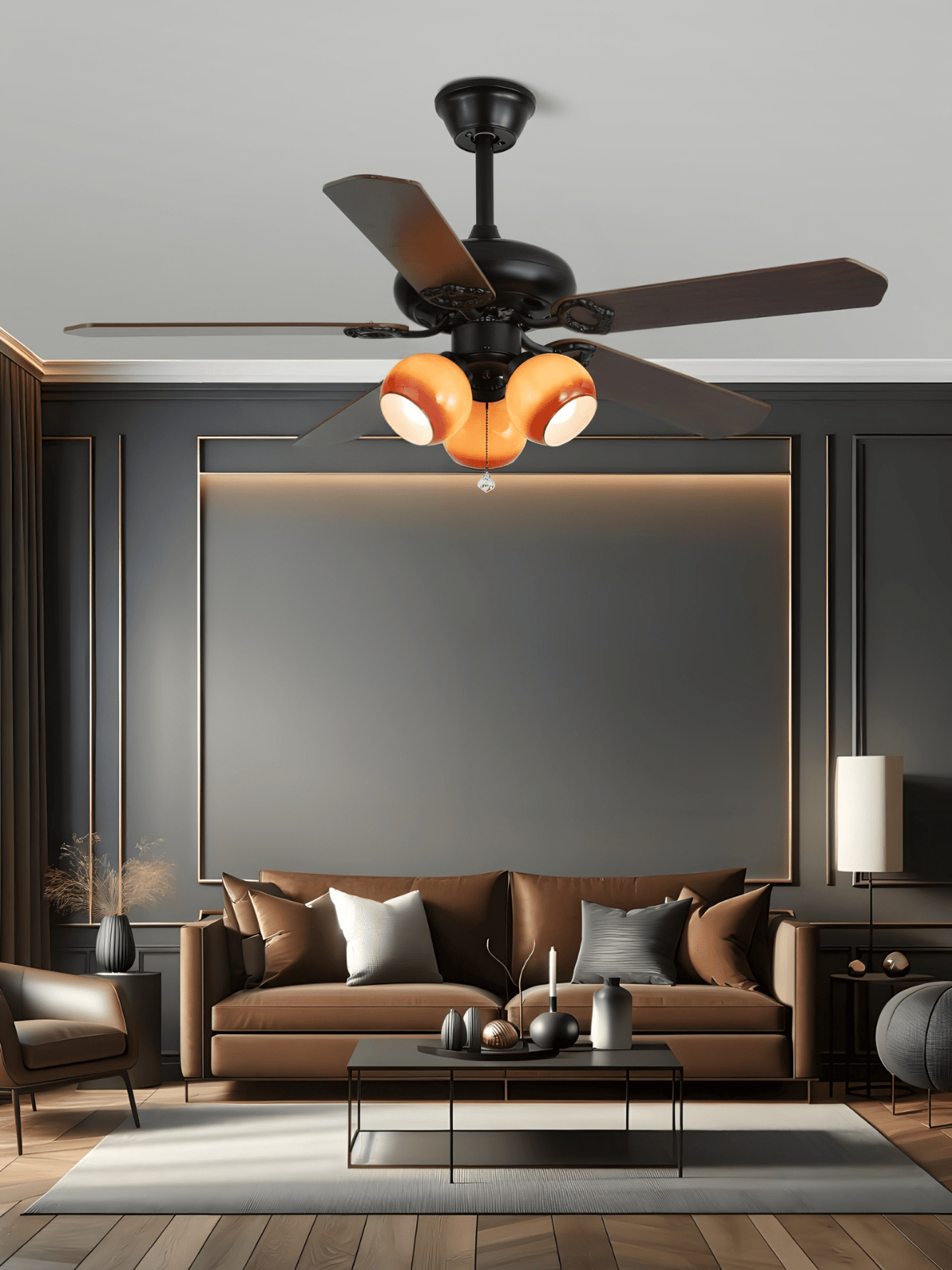 Calantha Bloom Ceiling Fan Light