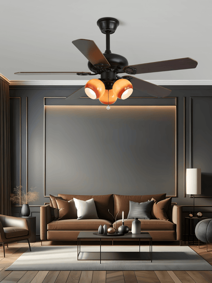 Calantha Bloom Ceiling Fan Light