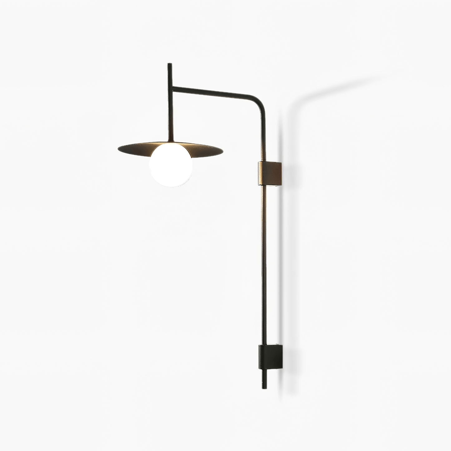 Gea Swing Arm Wall Light