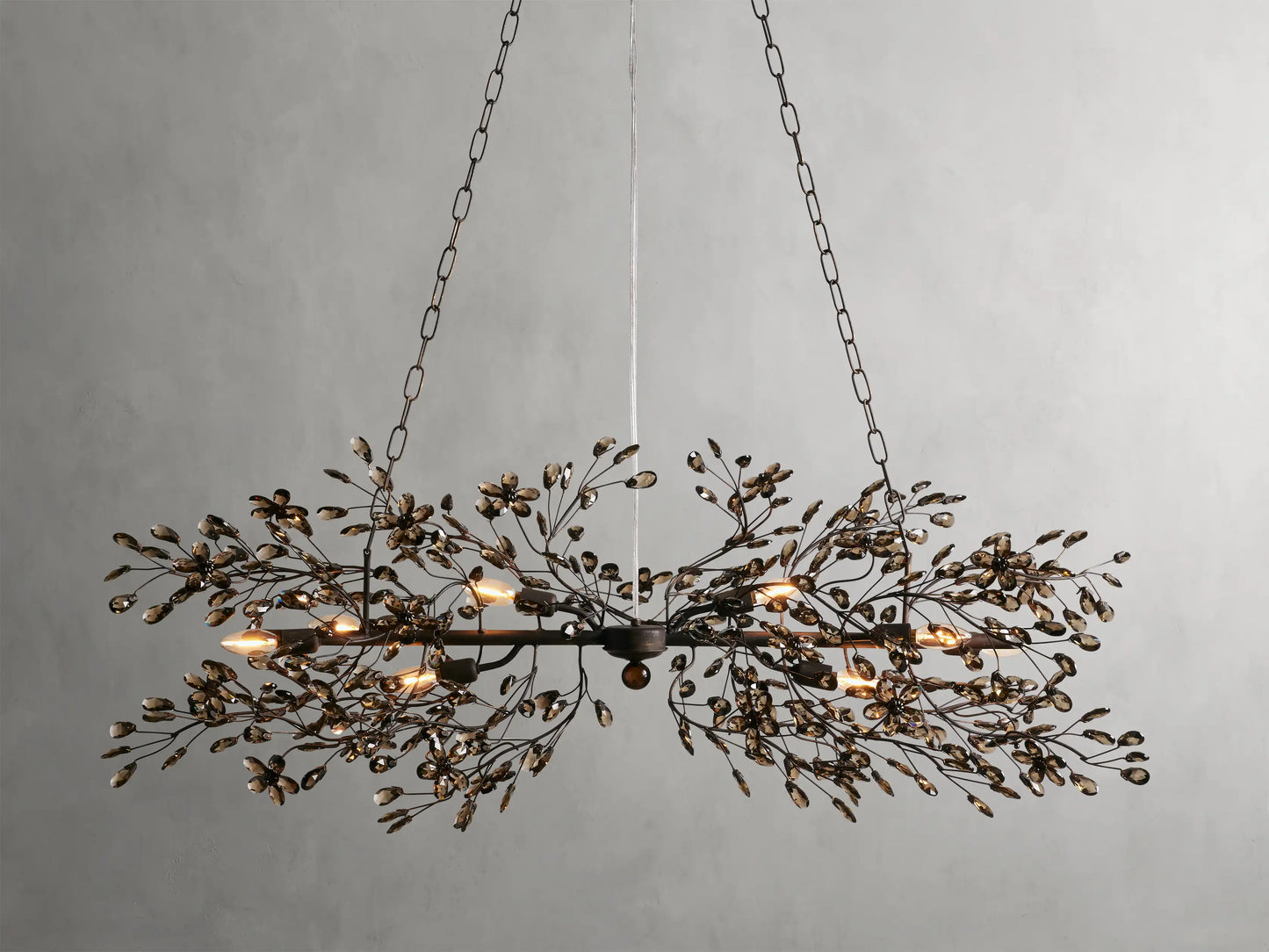 Fiore Linear Chandelier 43''51''68''