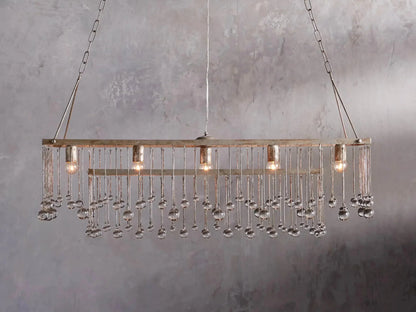Aubrey Rectangular Chandelier 47''60''