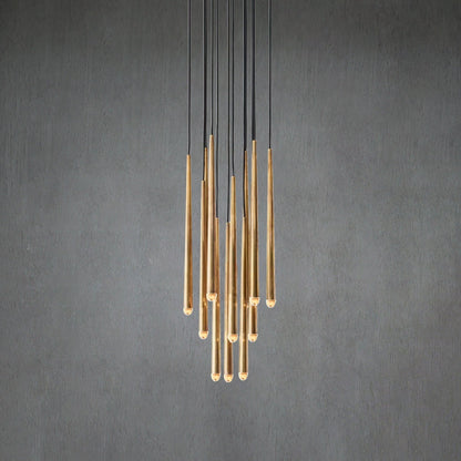 Aquitain Modern Round Chandelier 18"