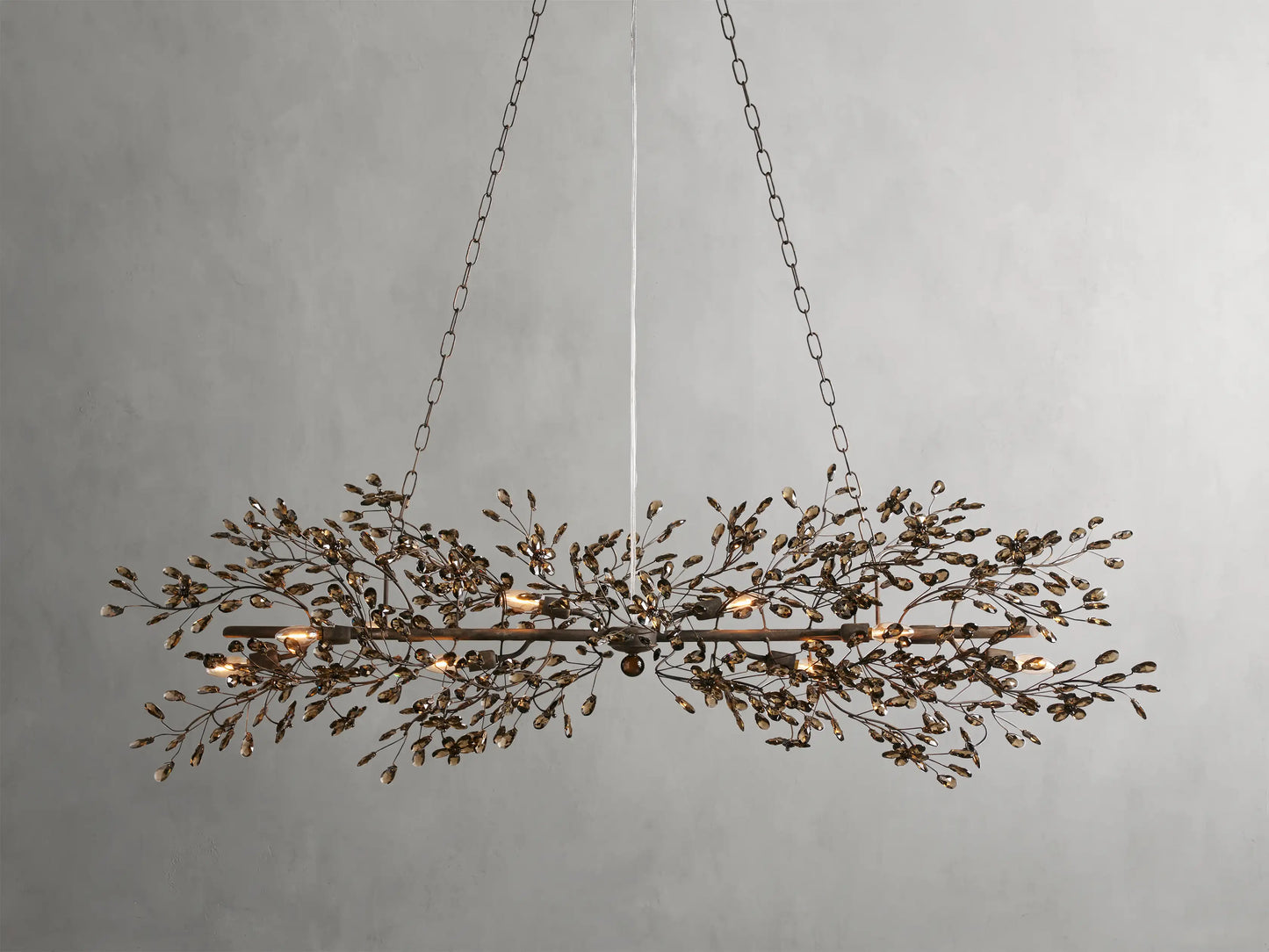 Fiore Linear Chandelier 43''51''68''