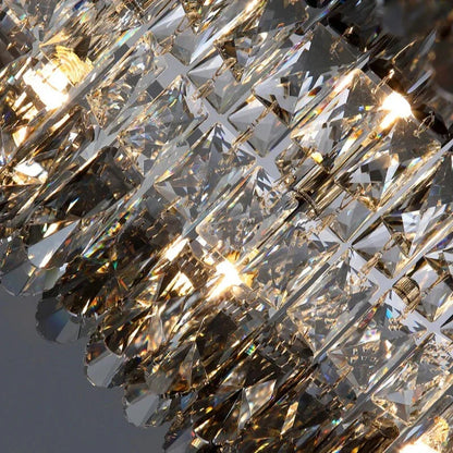 Giano Crystal Flush Mount
