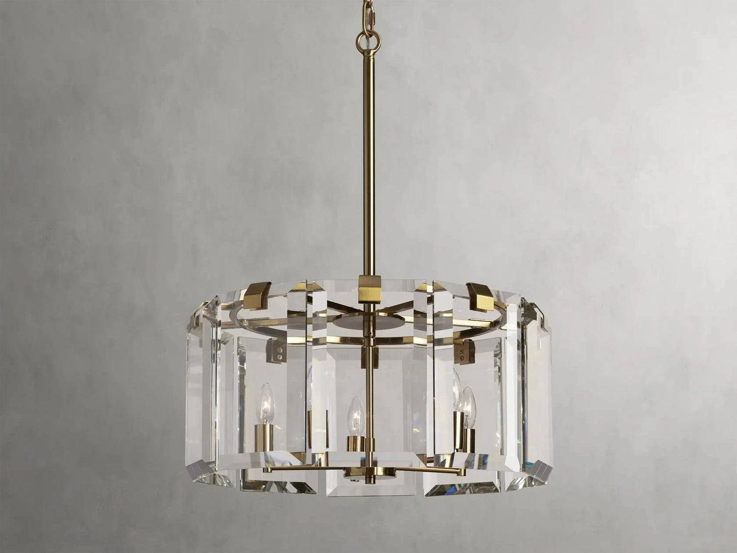 Amaya Round Chandelier 5/7 Light