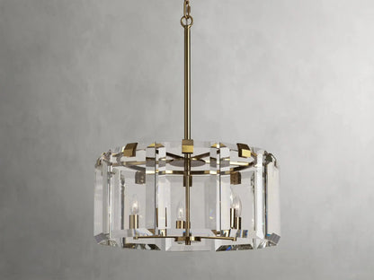 Amaya Round Chandelier 5/7 Light