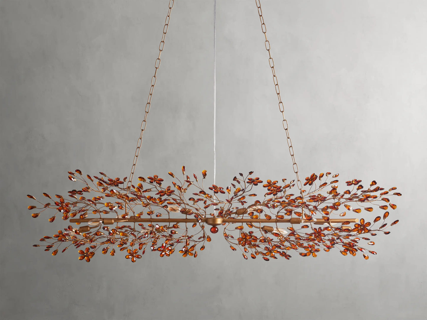 Fiore Linear Chandelier 43''51''68''