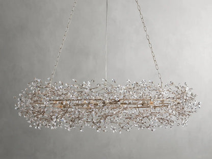 Fiore Oval Chandelier 62''74''