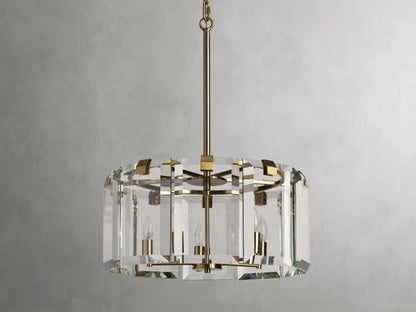 Amaya Round Chandelier 5/7 Light