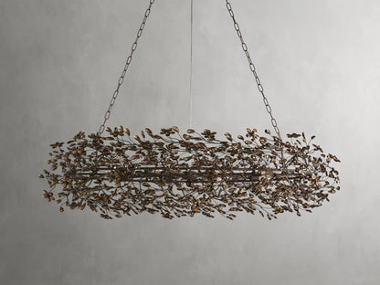 Fiore Oval Chandelier 62''74''