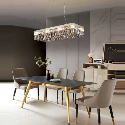 Giano Crystal Flush Mount