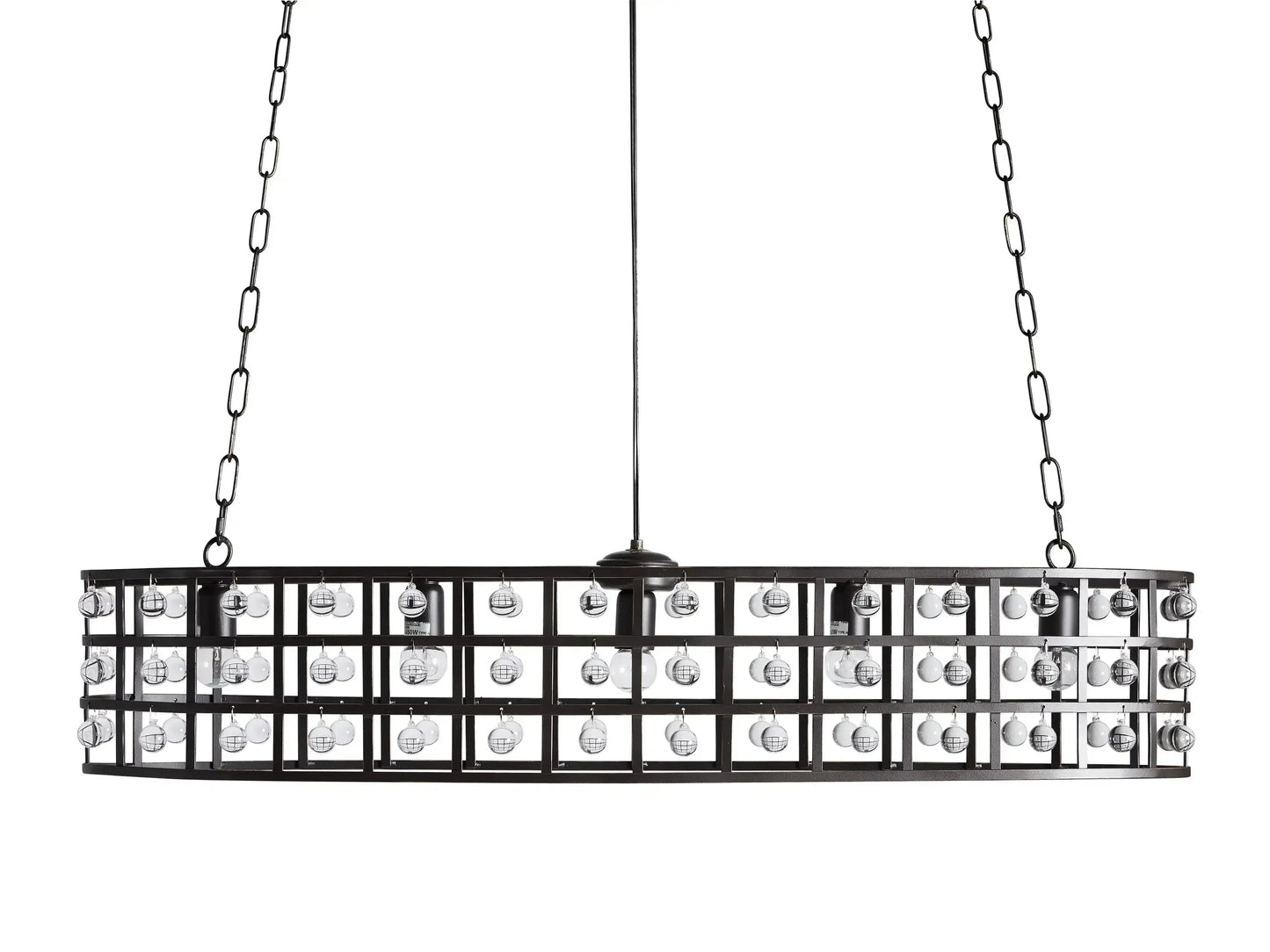 La Cage Oval Chandelier 5-Light