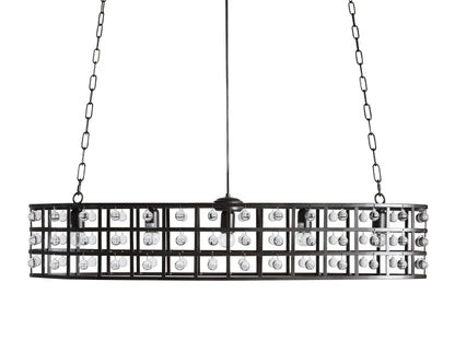 La Cage Oval Chandelier 5-Light