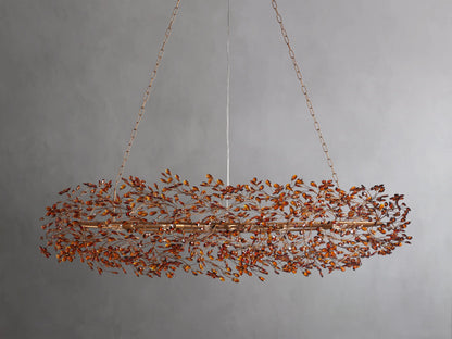 Fiore Oval Chandelier 62''74''