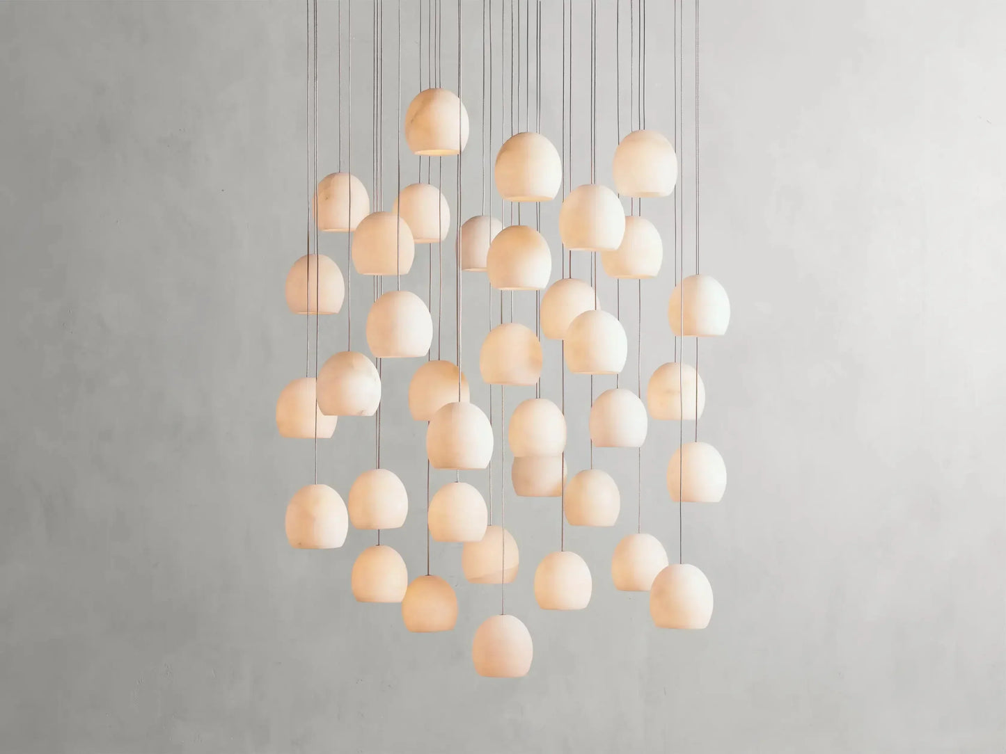 Arica Round Chandelier 3/7/15/36 Light
